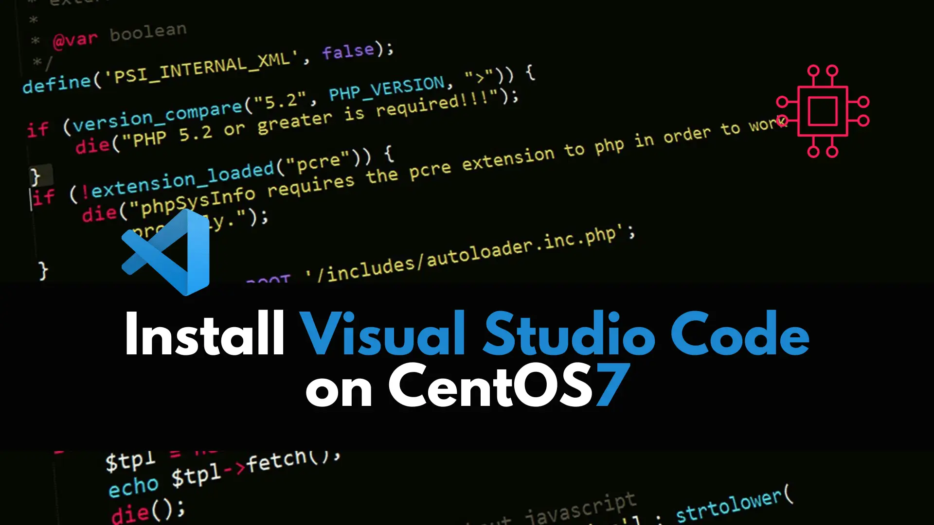 Install VSCode on CentOS