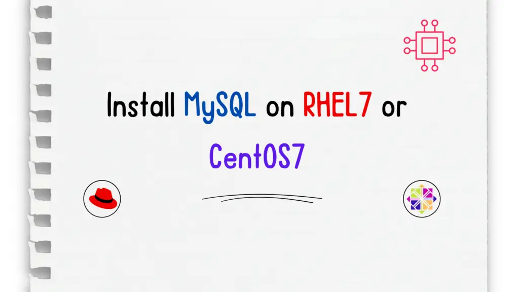 Install MySQL on CentOS