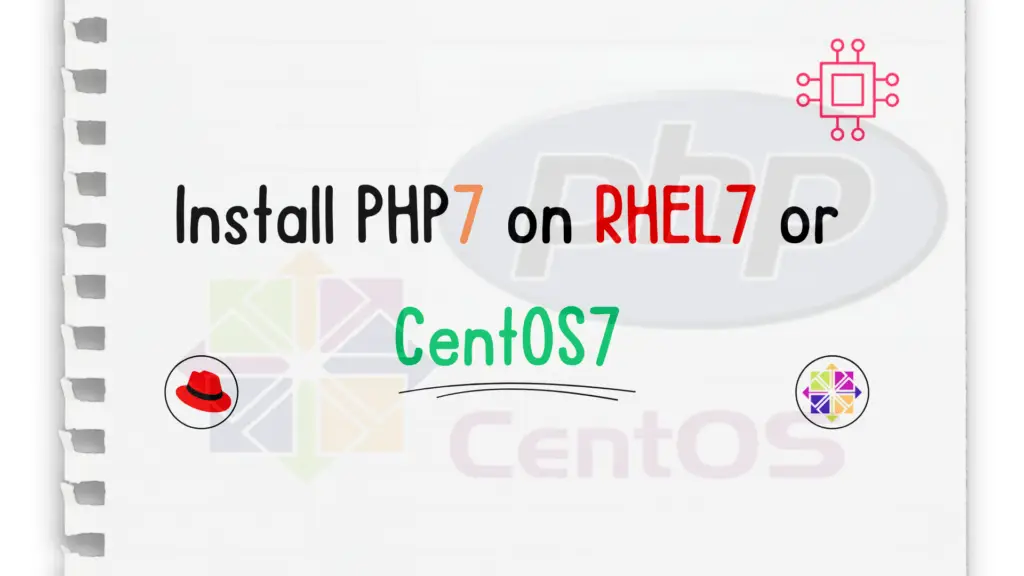 Install PHP7 on CentOS7