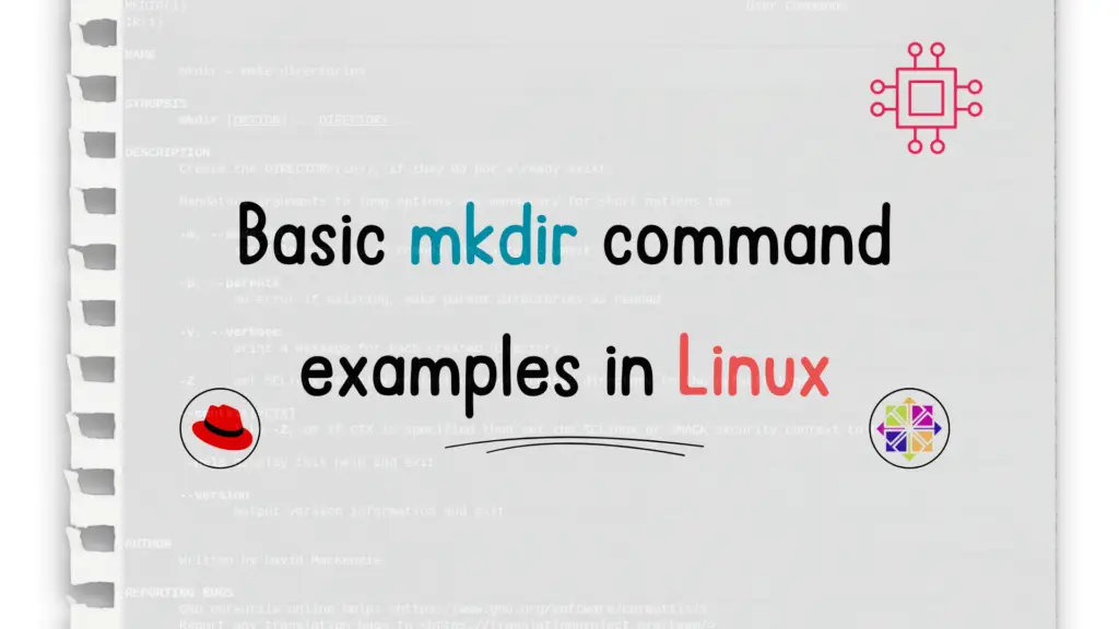 mkdir command examples