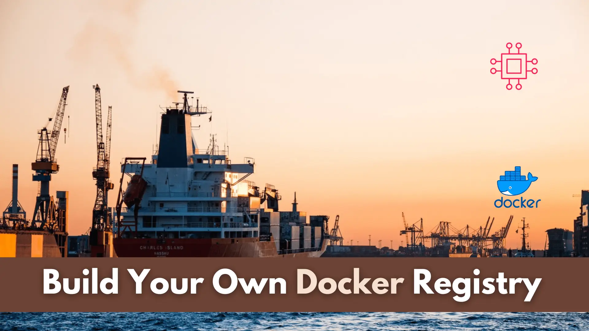 Building a docker registry