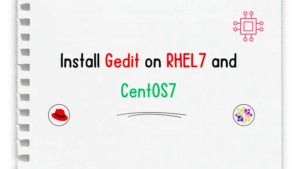 Install gedit on CentOS7