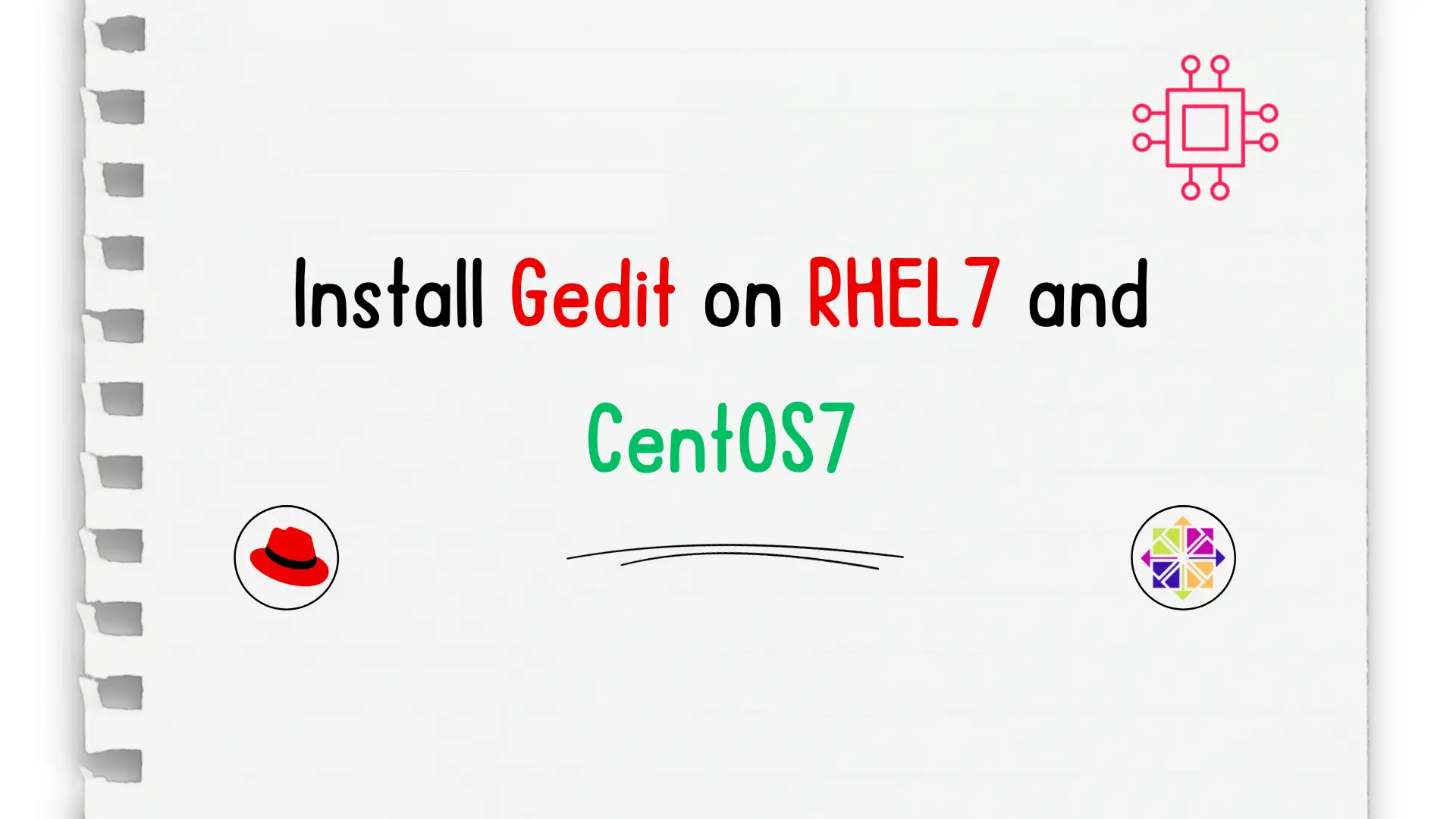 Install gedit on CentOS7