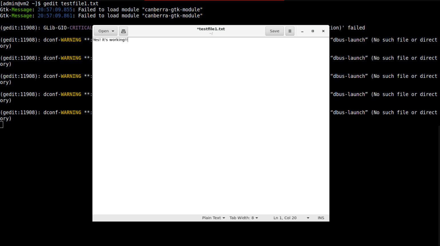 Install Gedit on CentOS7 - Infotechys.com