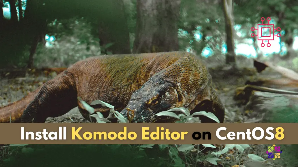 Install Komodo Editor on CentOS8