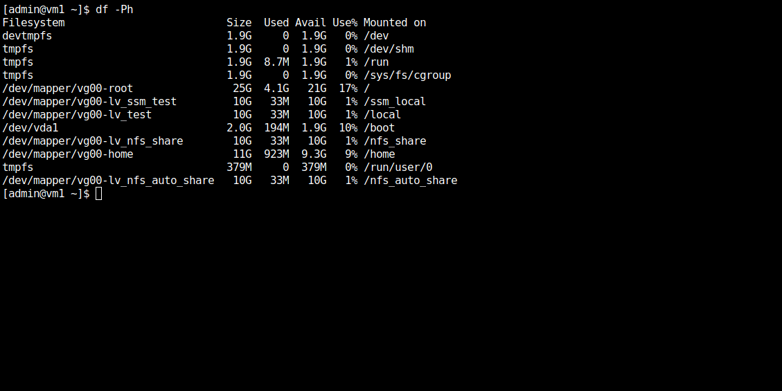 AutoFS in Linux - New NFS share