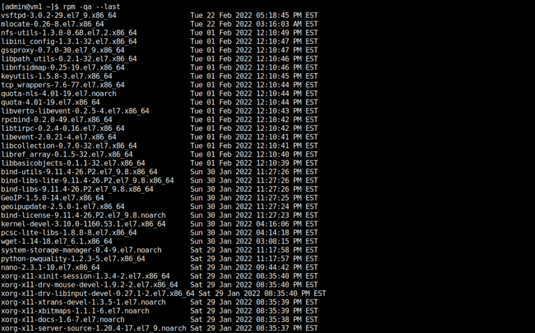 The Most Commonly Used RPM Commands in Linux With Examples - infotechys.com