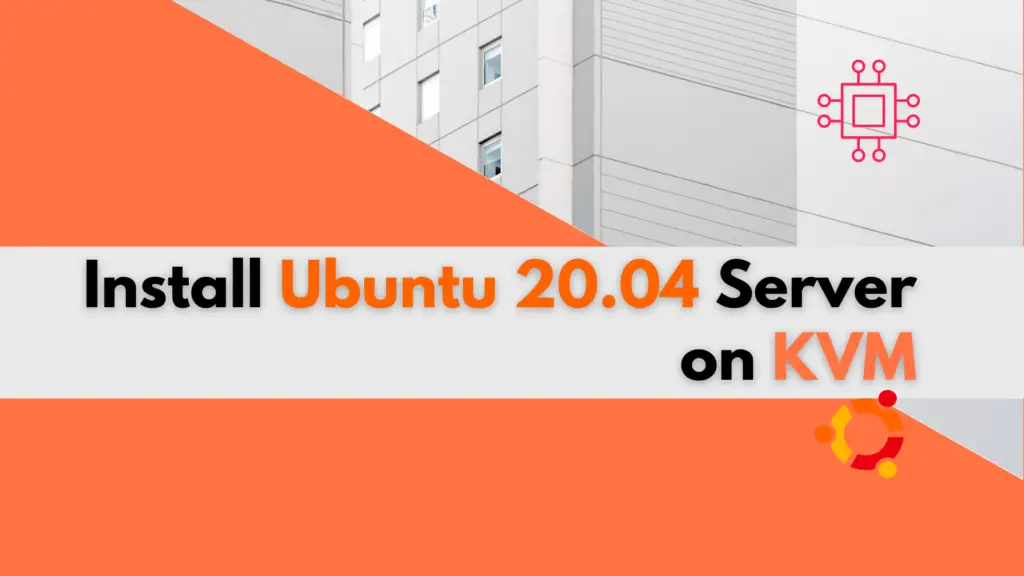 Ubuntu Server on KVM