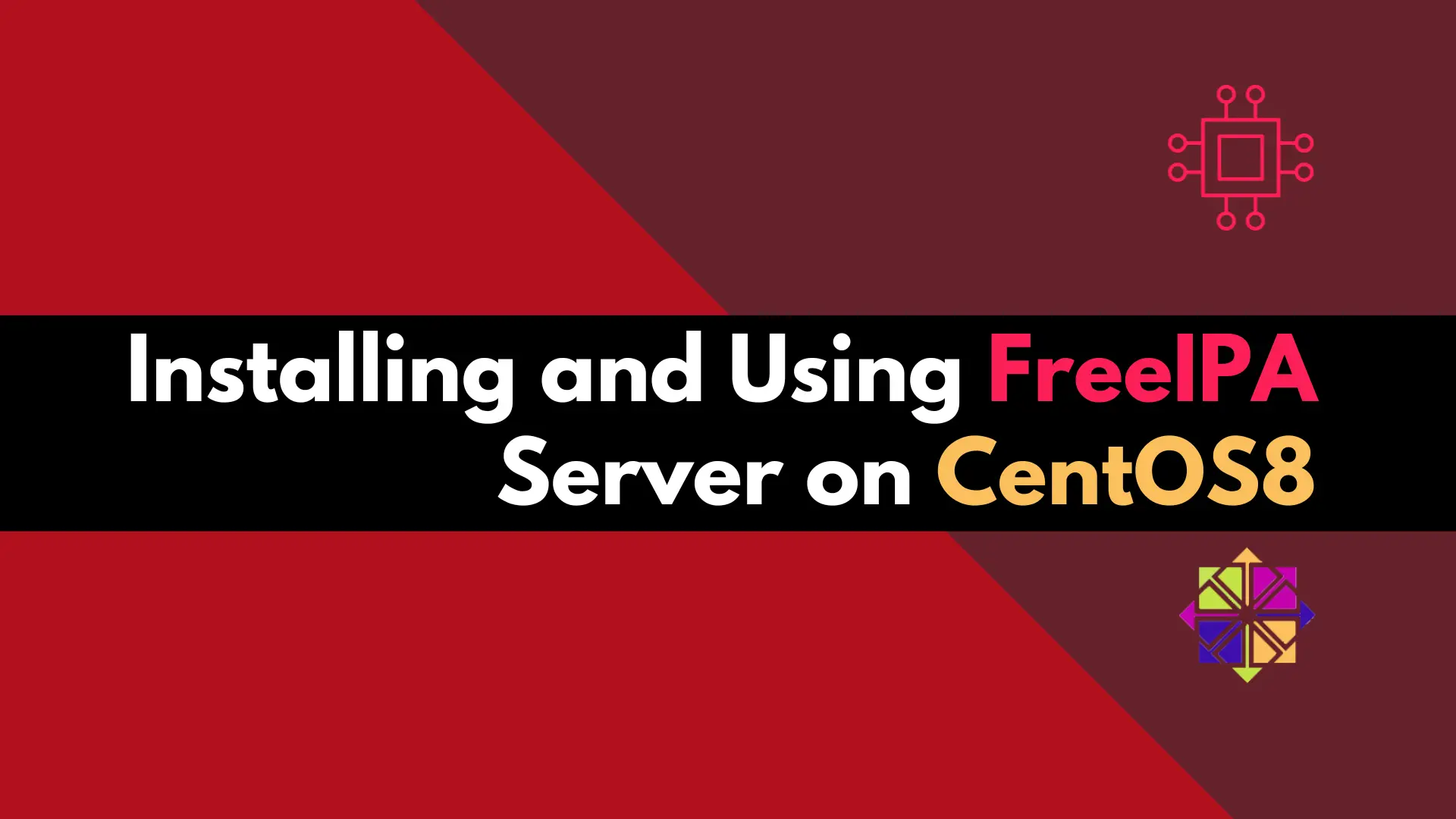 FreeIPA server on CentOS8