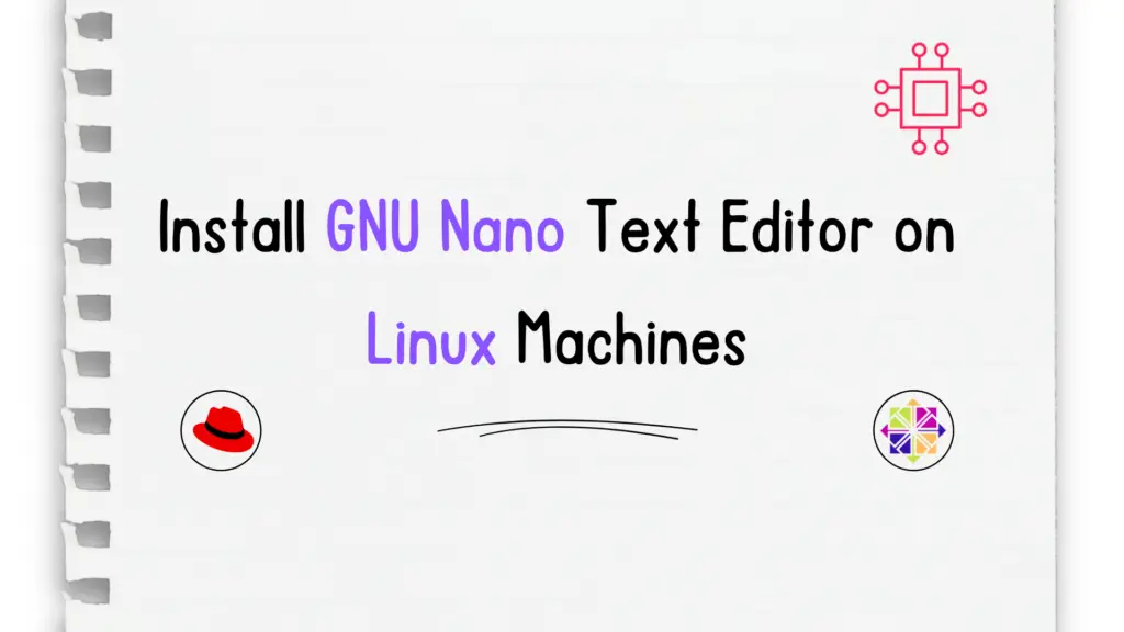 GNU Nano Text Editor