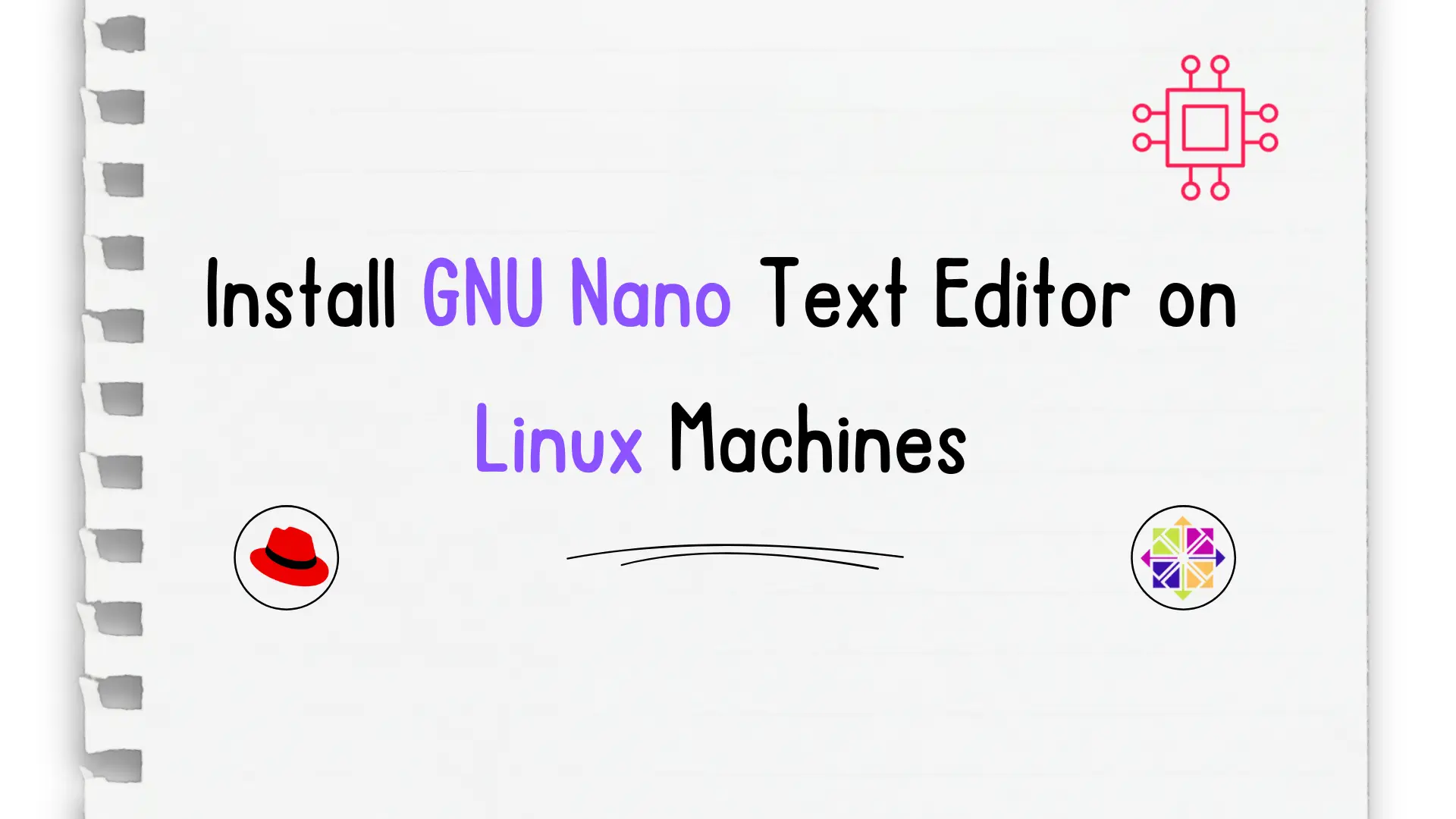 GNU Nano Text Editor