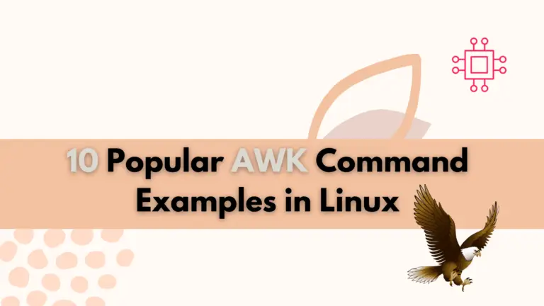 popular AWK commands