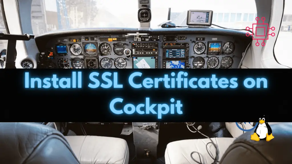 Install SSL Certificates on Cockpit