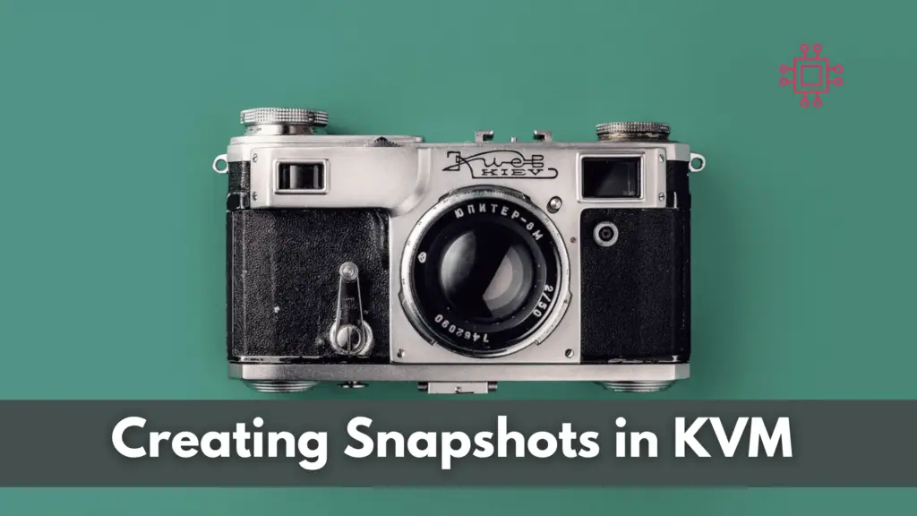 Creating snapshots in KVM