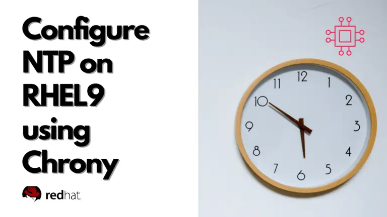 Configure NTP on RHEL9
