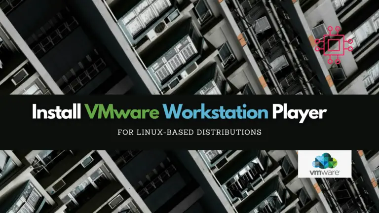 VMware Workstation Player