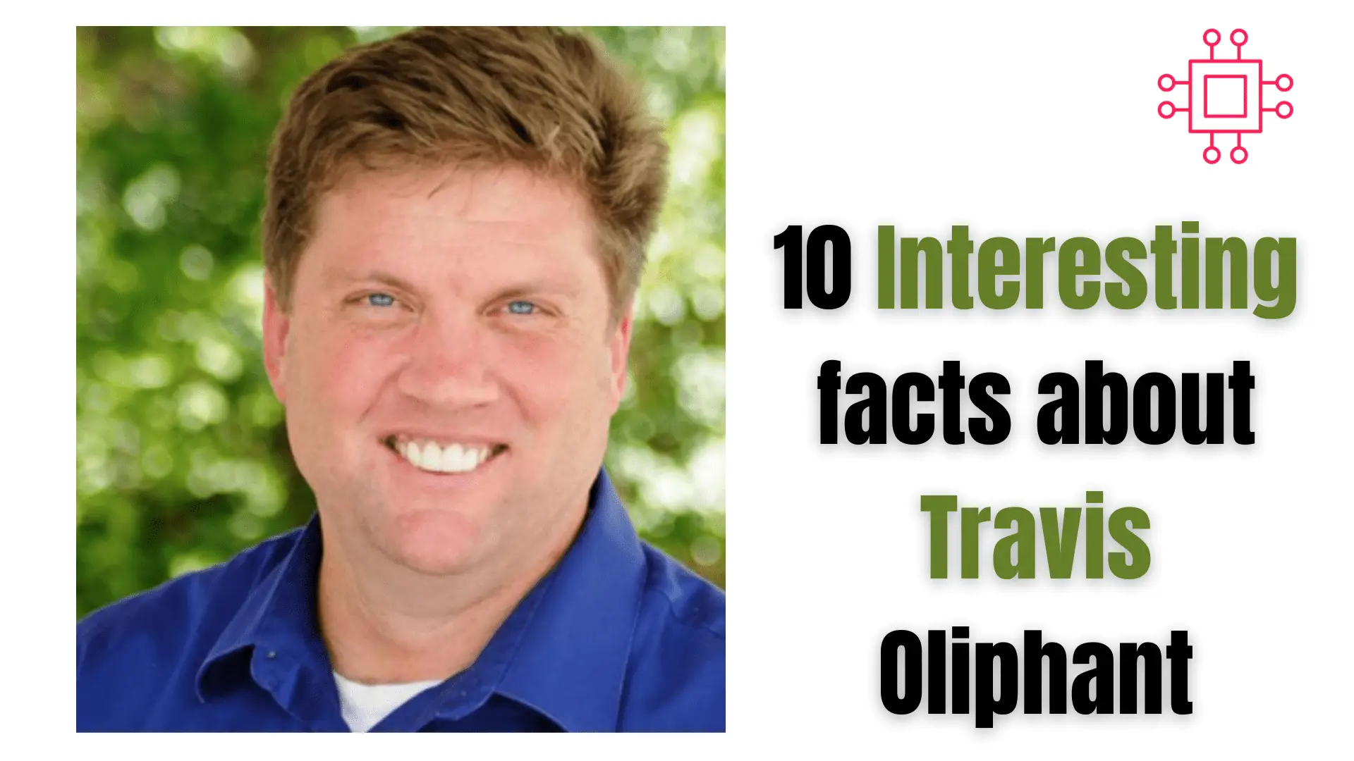 About Travis Oliphant