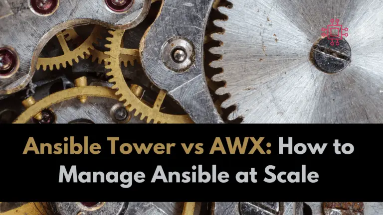 Ansible vs AWX