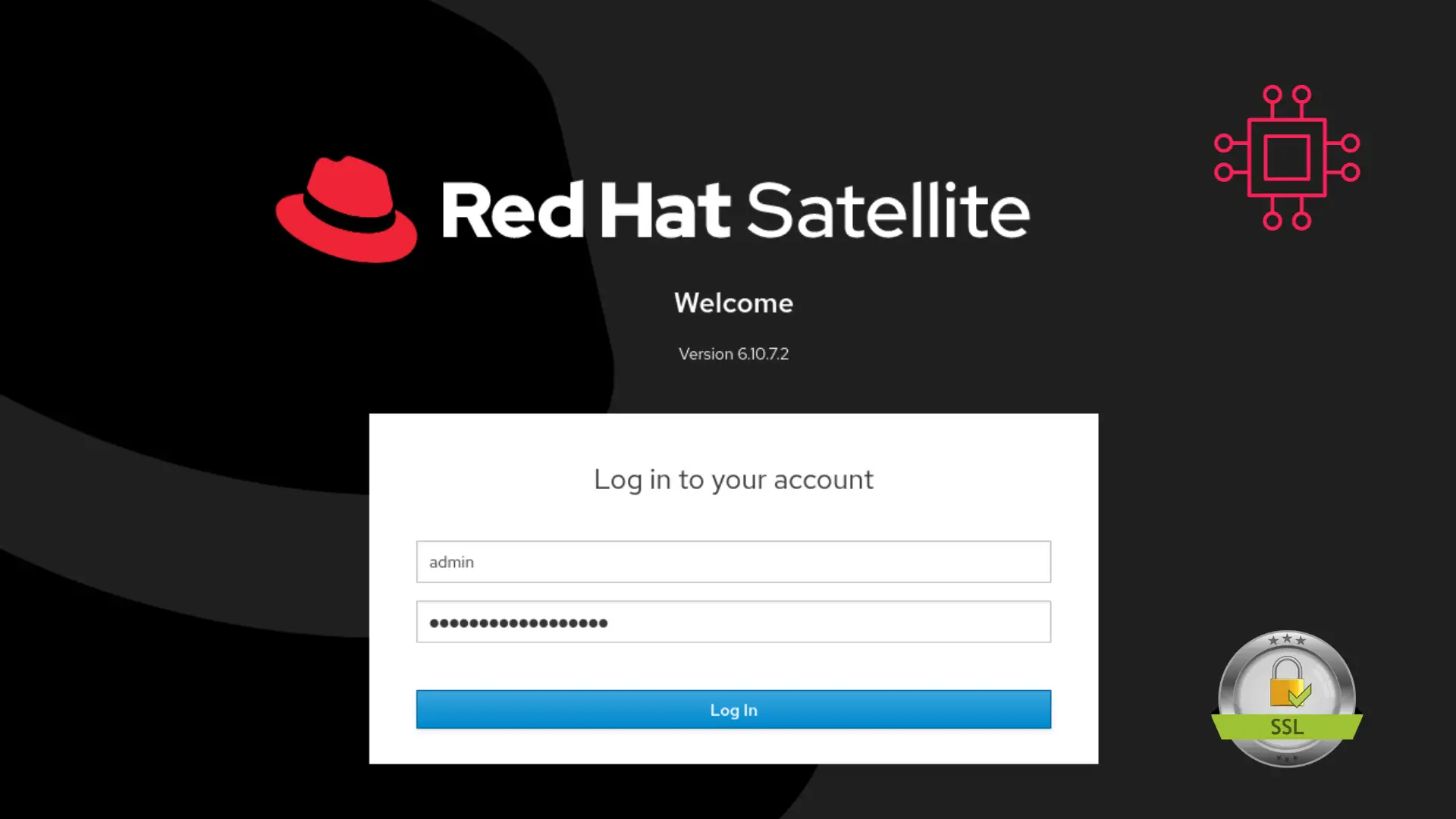 Red deals hat satellite