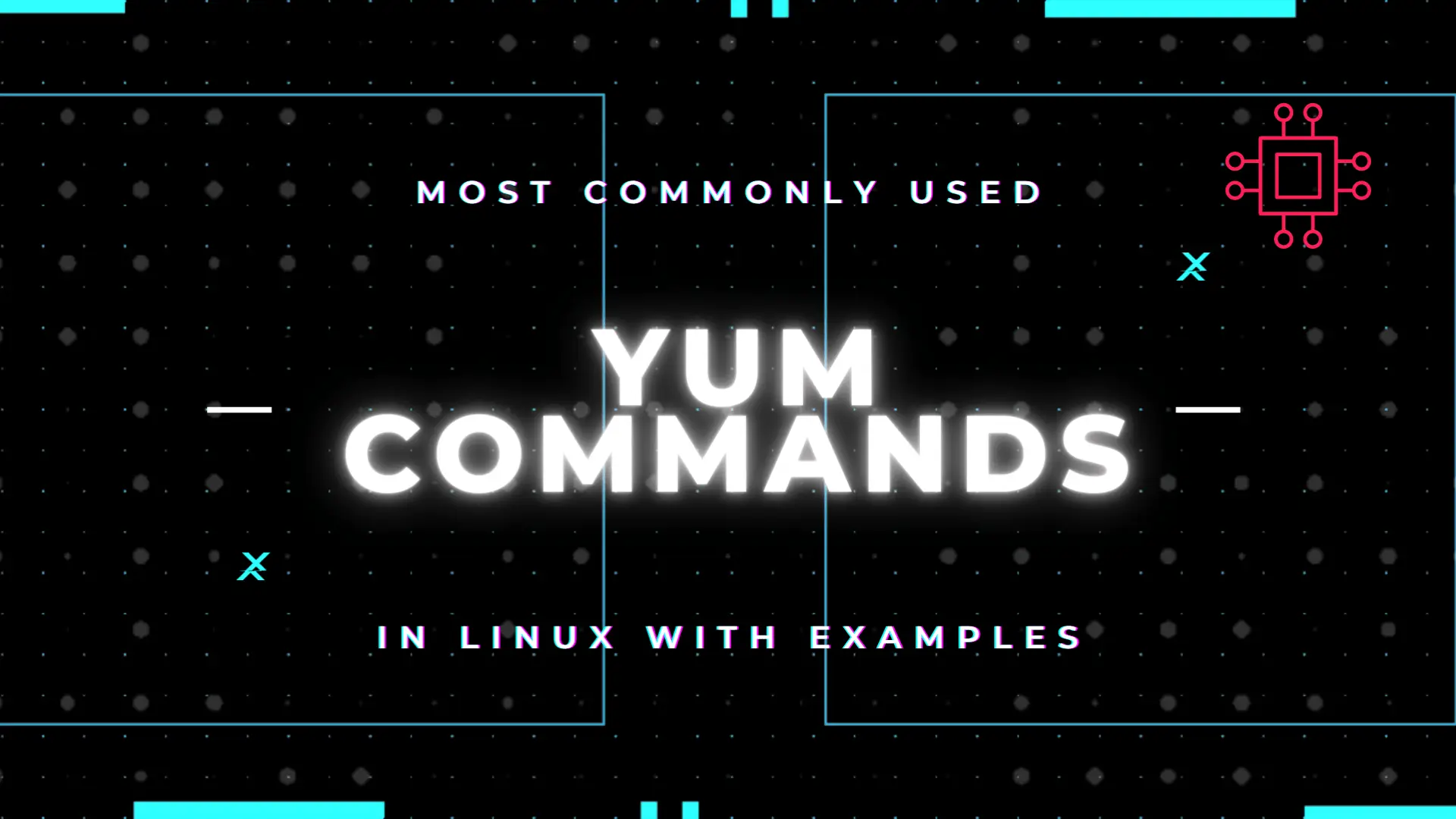 commonly used yum commands