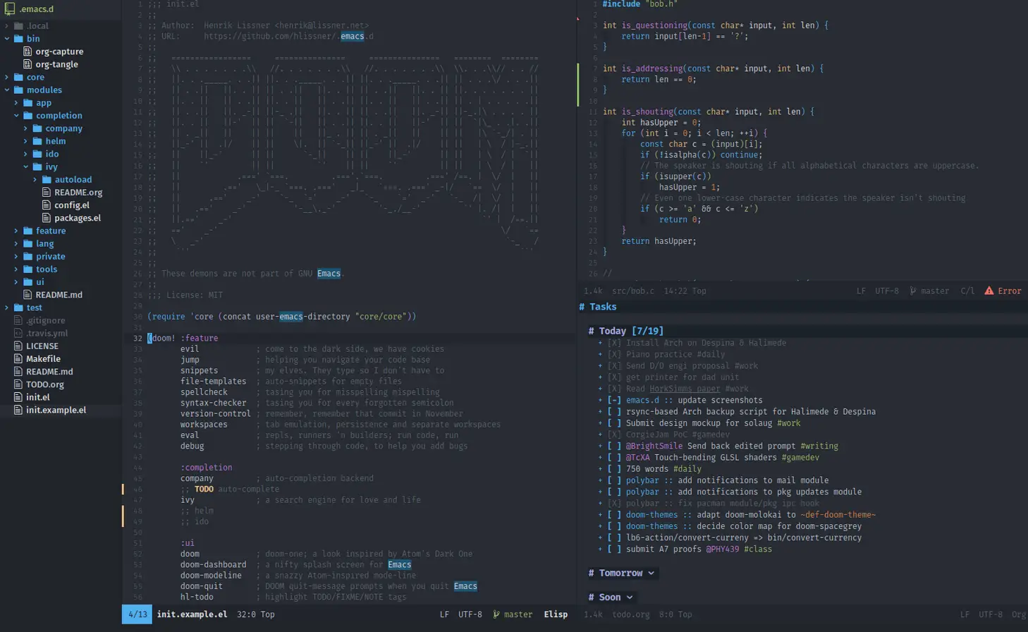 Popular text editors for Linux