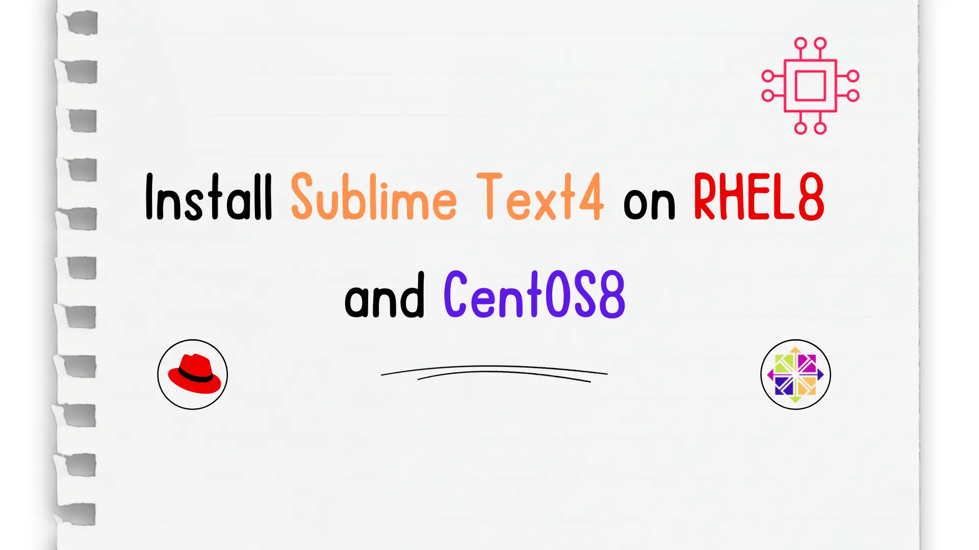 Sublime Text4 on CentOS8 or RHEL8