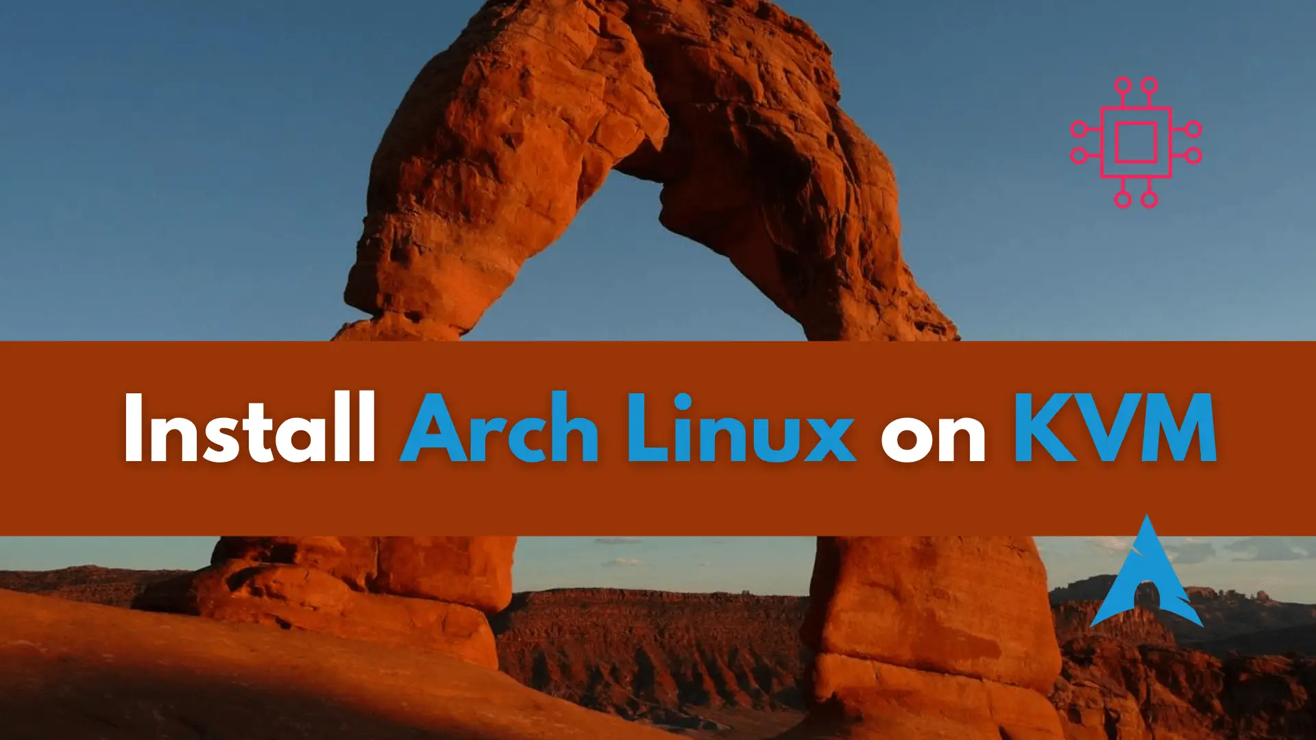 Install Arch Linux on KVM