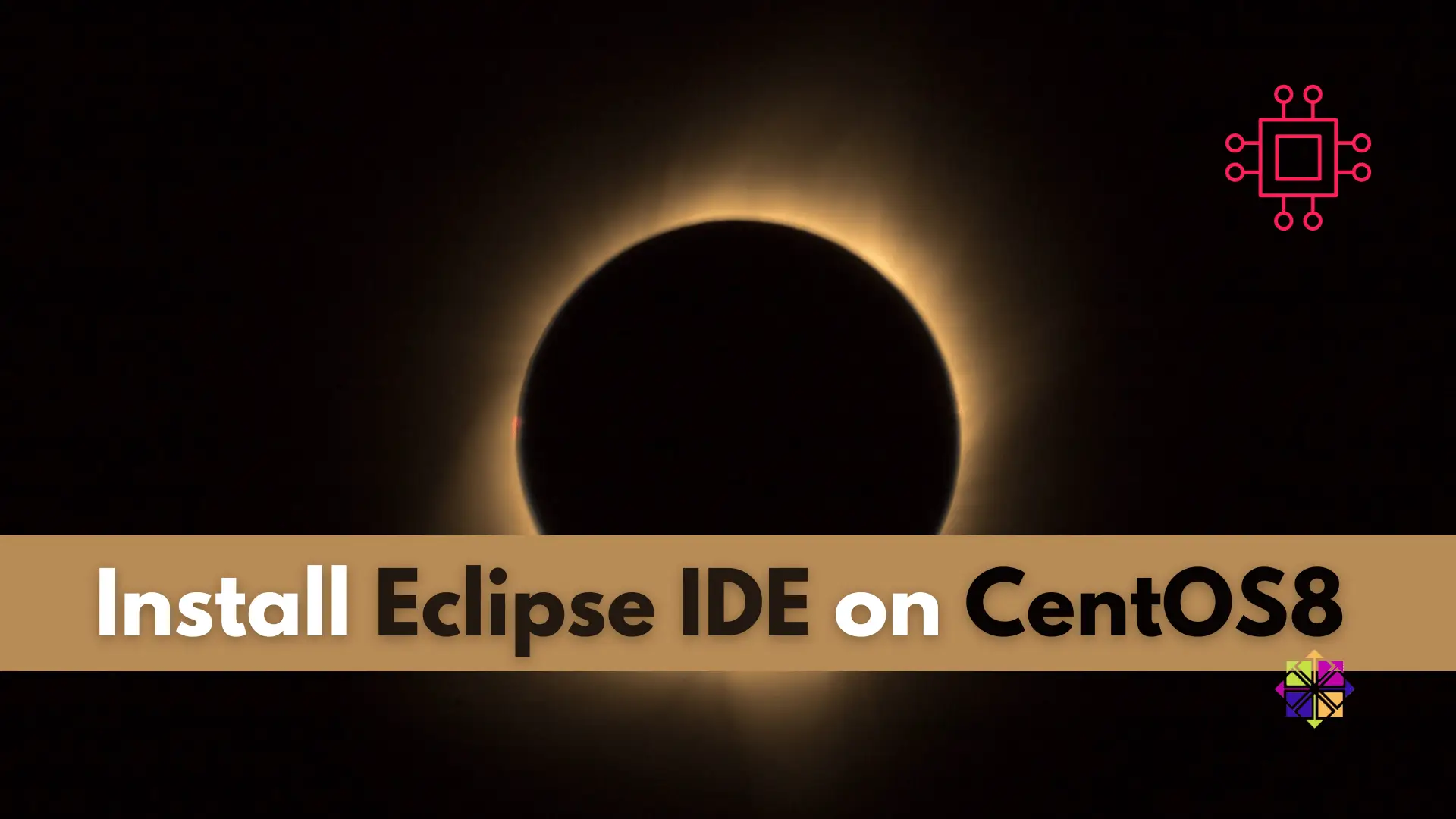 Eclipse IDE on CentOS 8