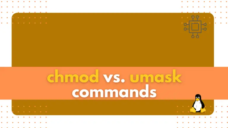 chmod vs. umask