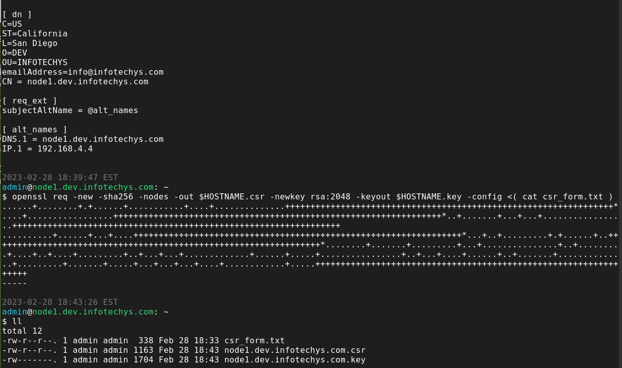 Install SSL Certificates on Cockpit