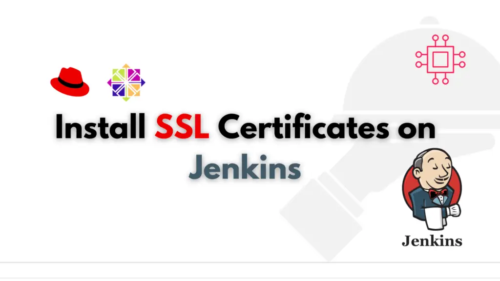 Install SSL Certificates on Jenkins