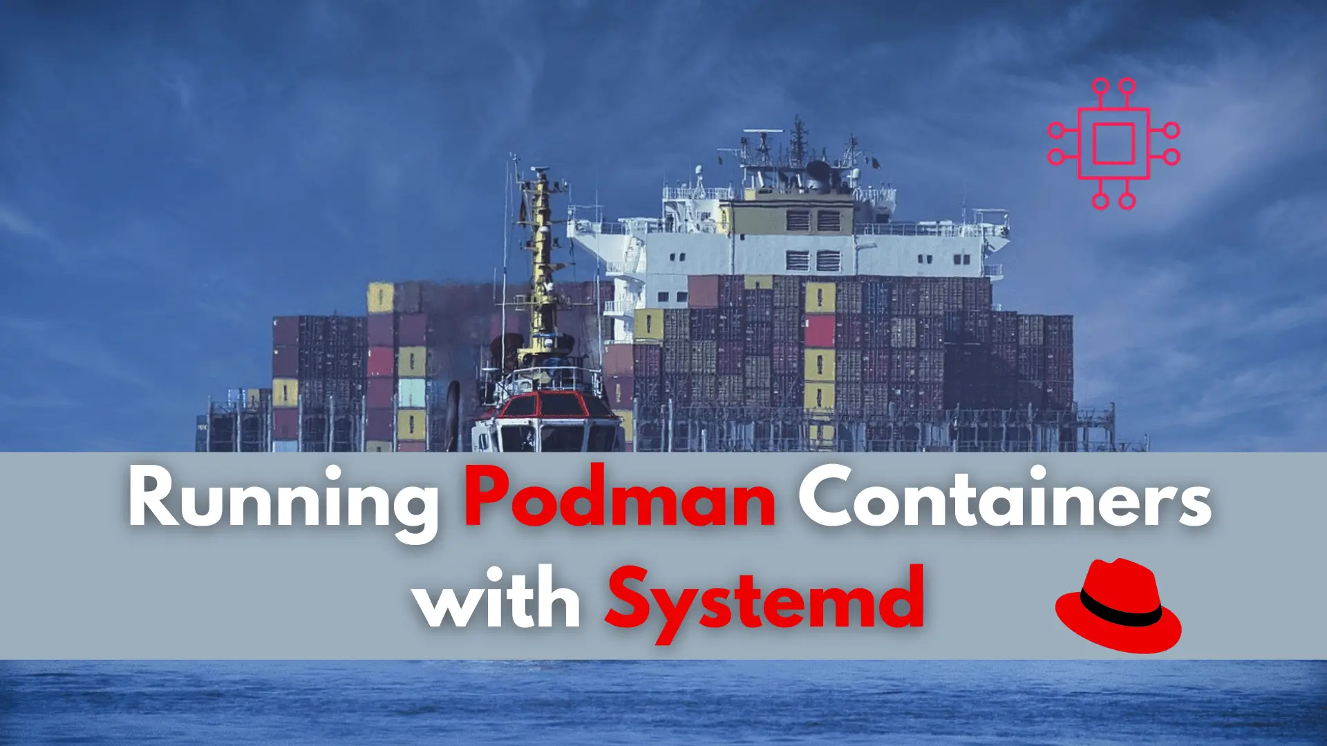 podman containers with systemd