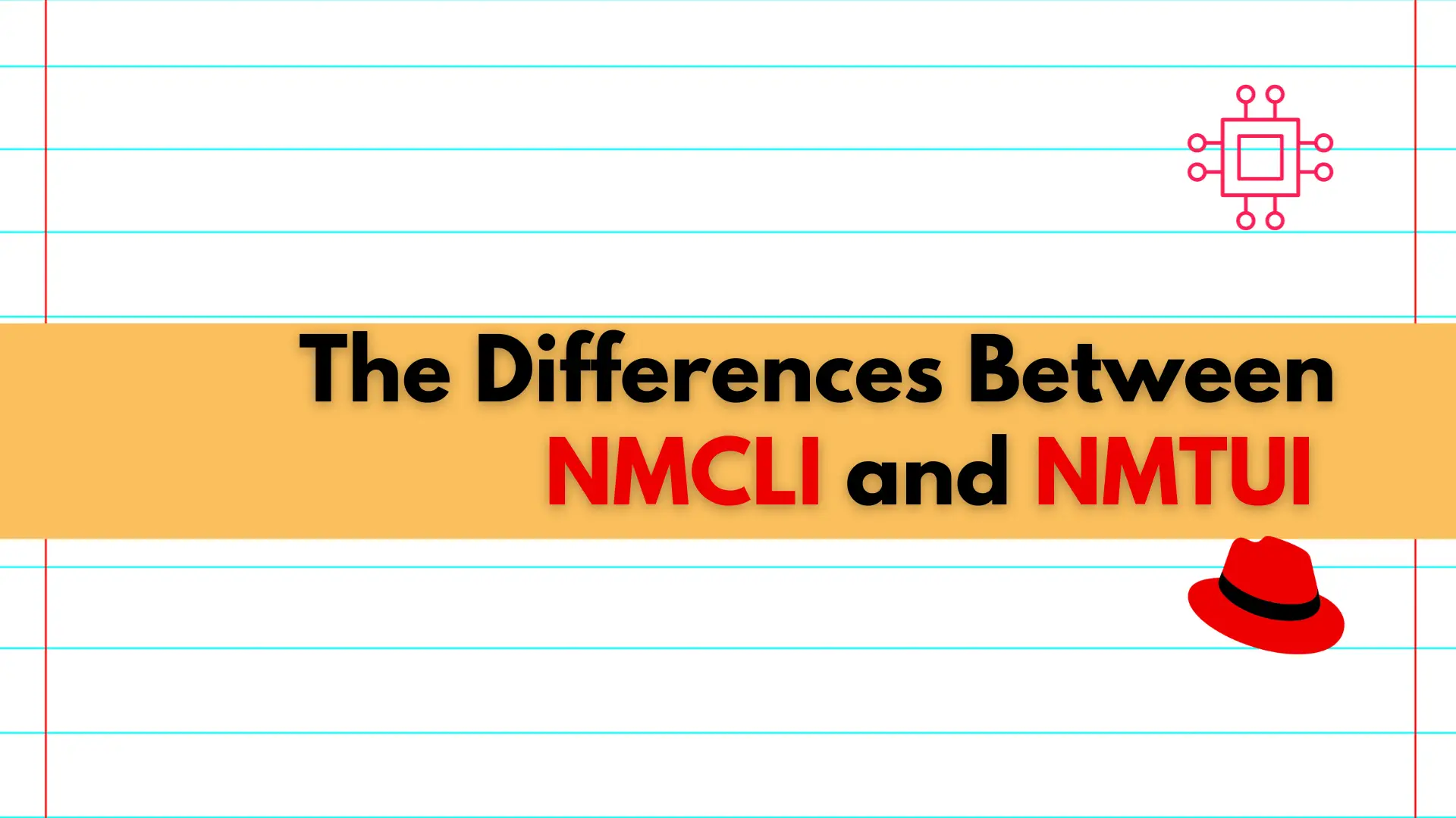 Differences between nmcli and nmtui