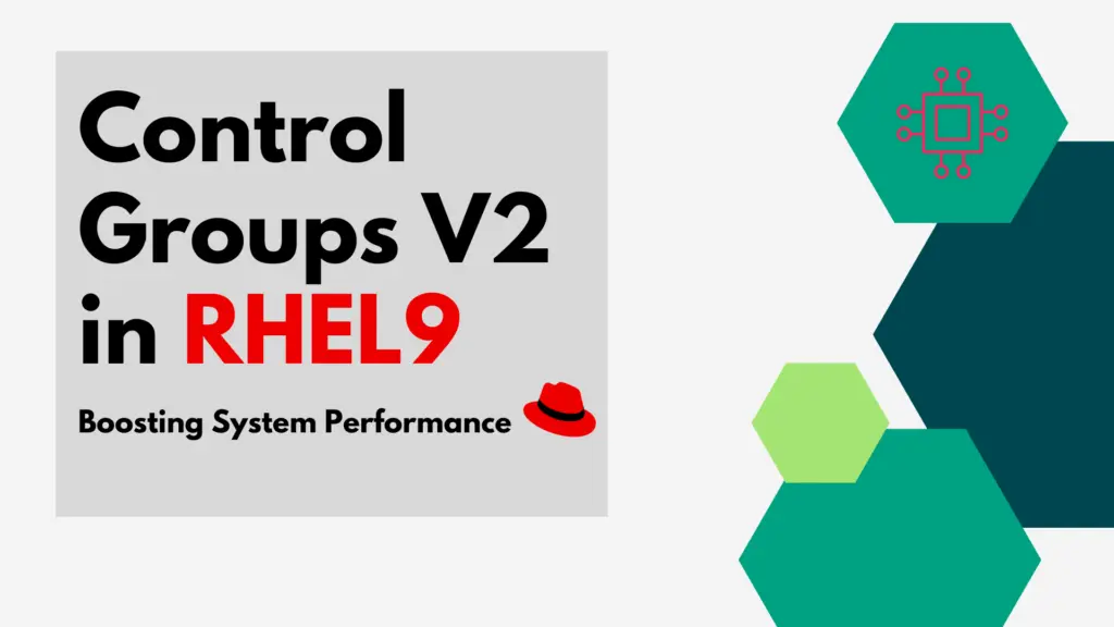 Control Groups v2 in RHEL9