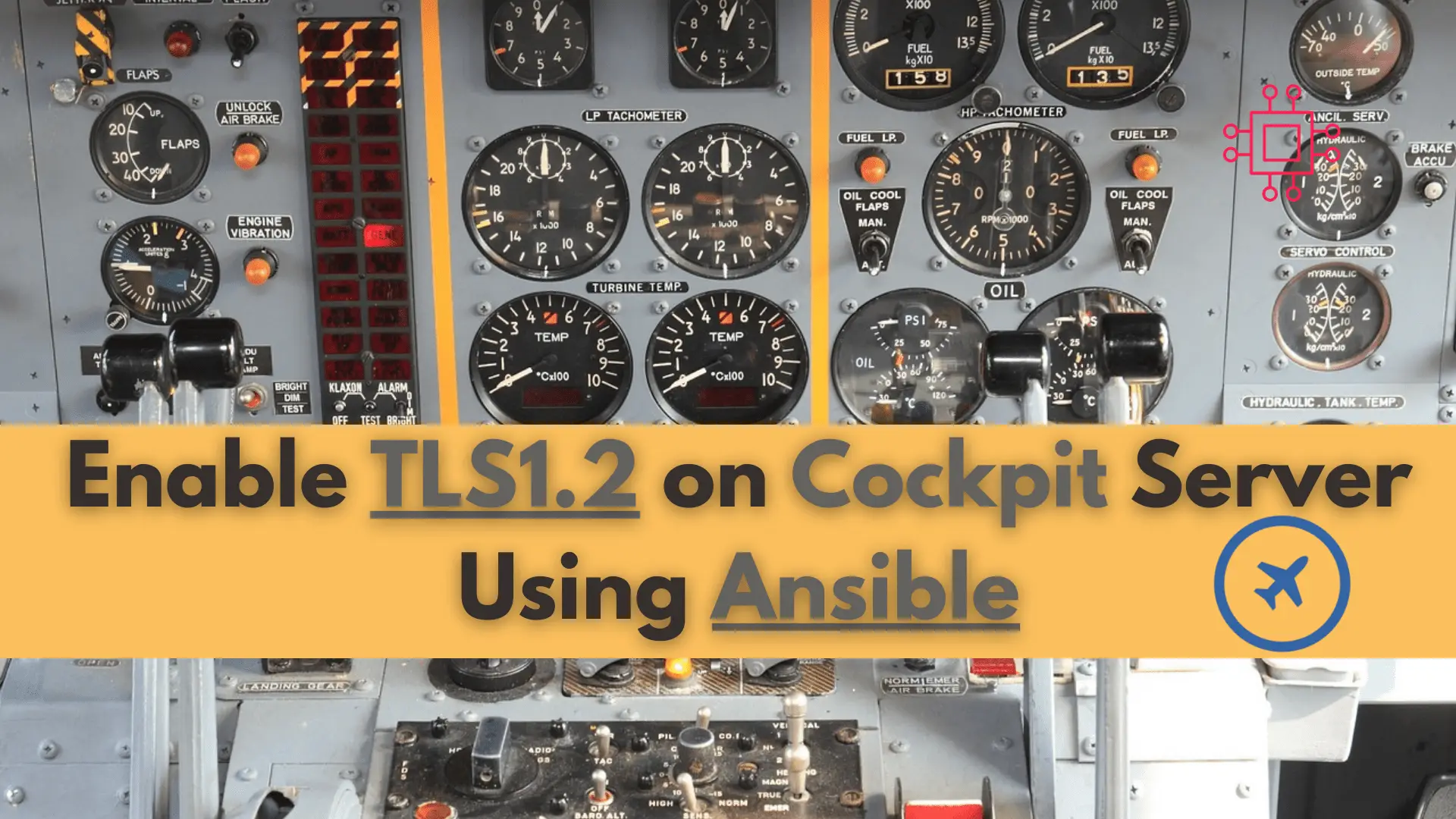Enable tls1.2 on cockpit server using ansible