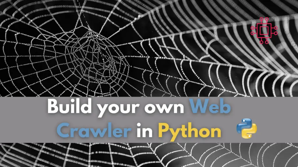 web crawler python