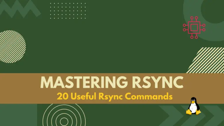 rsync command examples