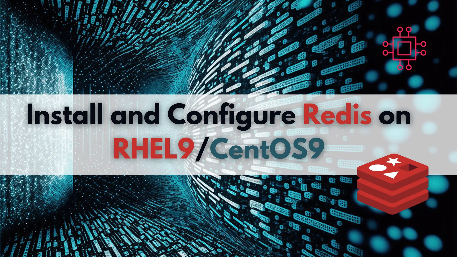 Install and configure Redis