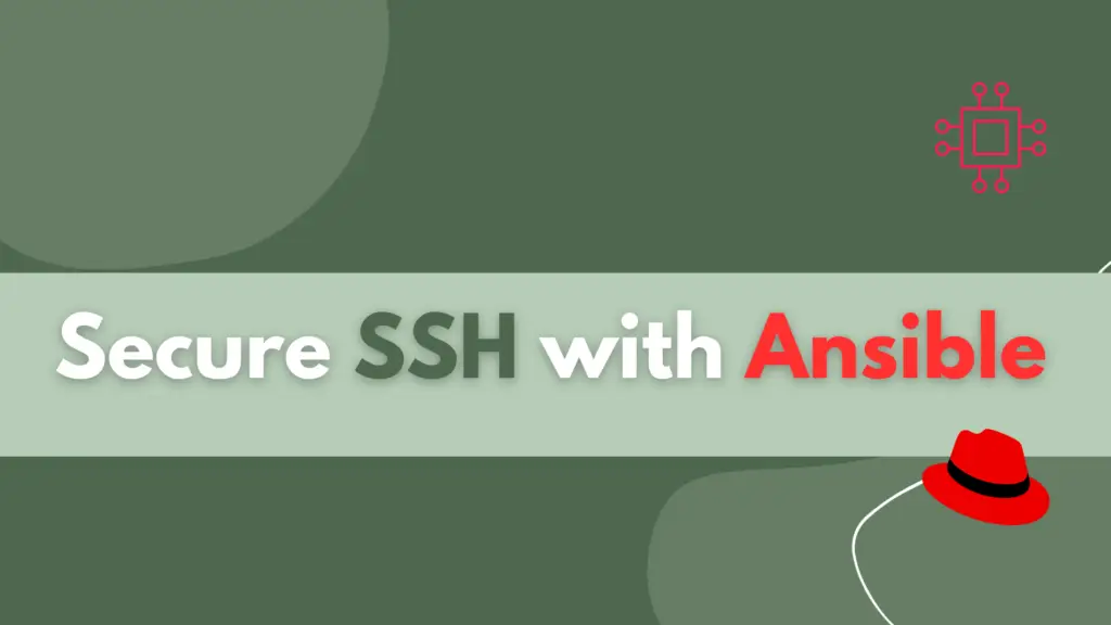 secure SSH with Ansible