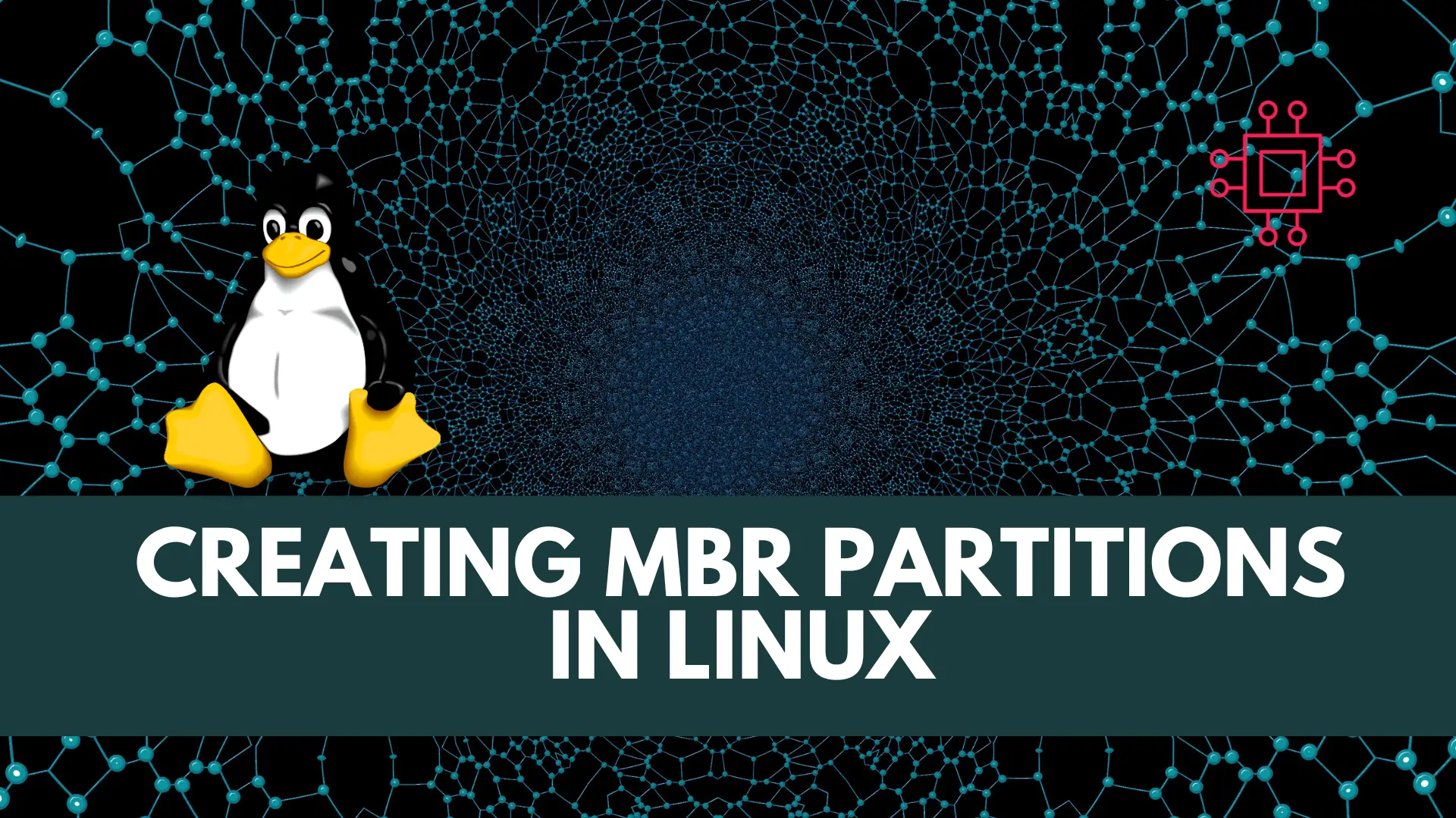 Creating MBR partitions in Linux