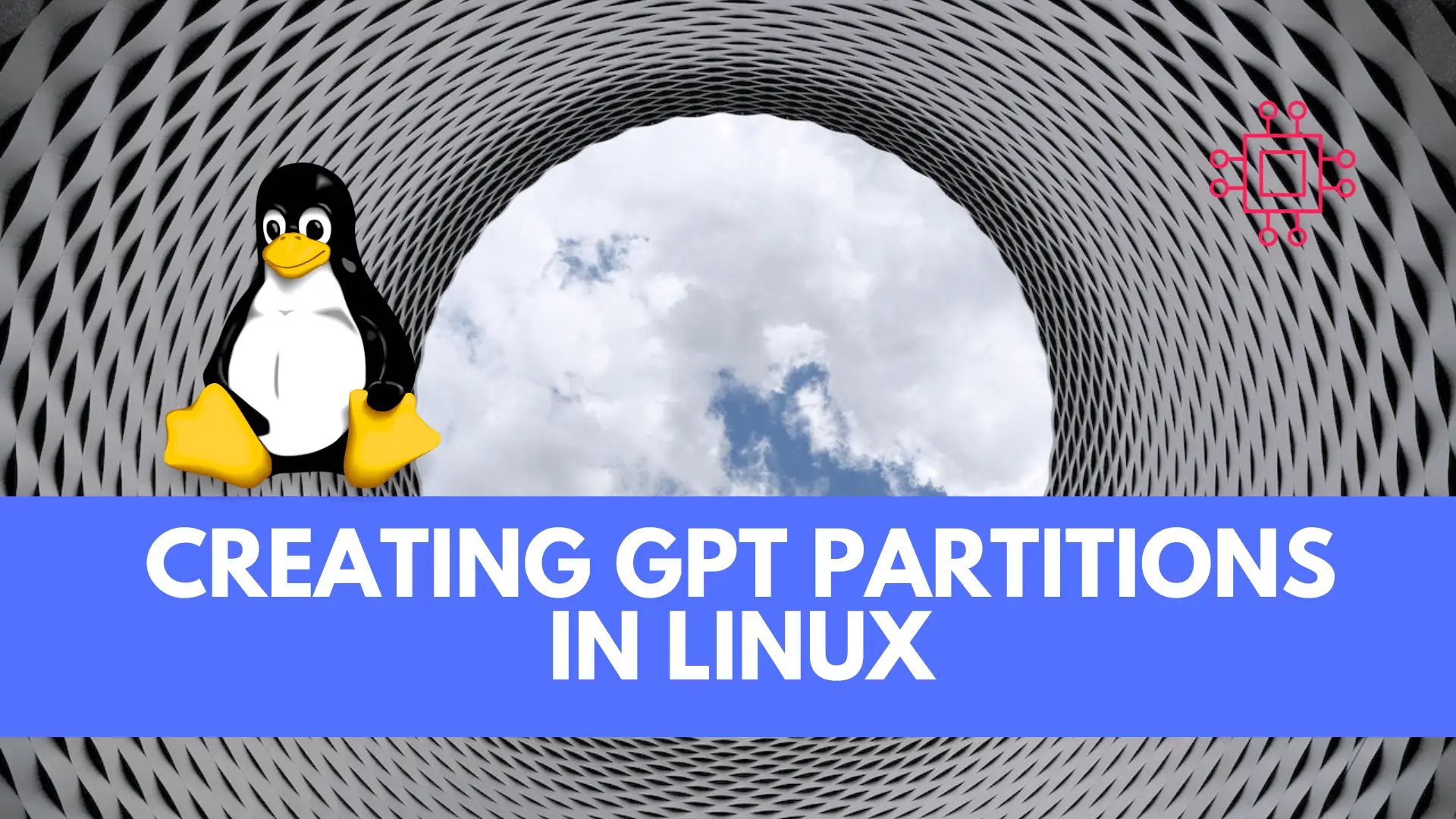 Creating GPT partitions in Linux