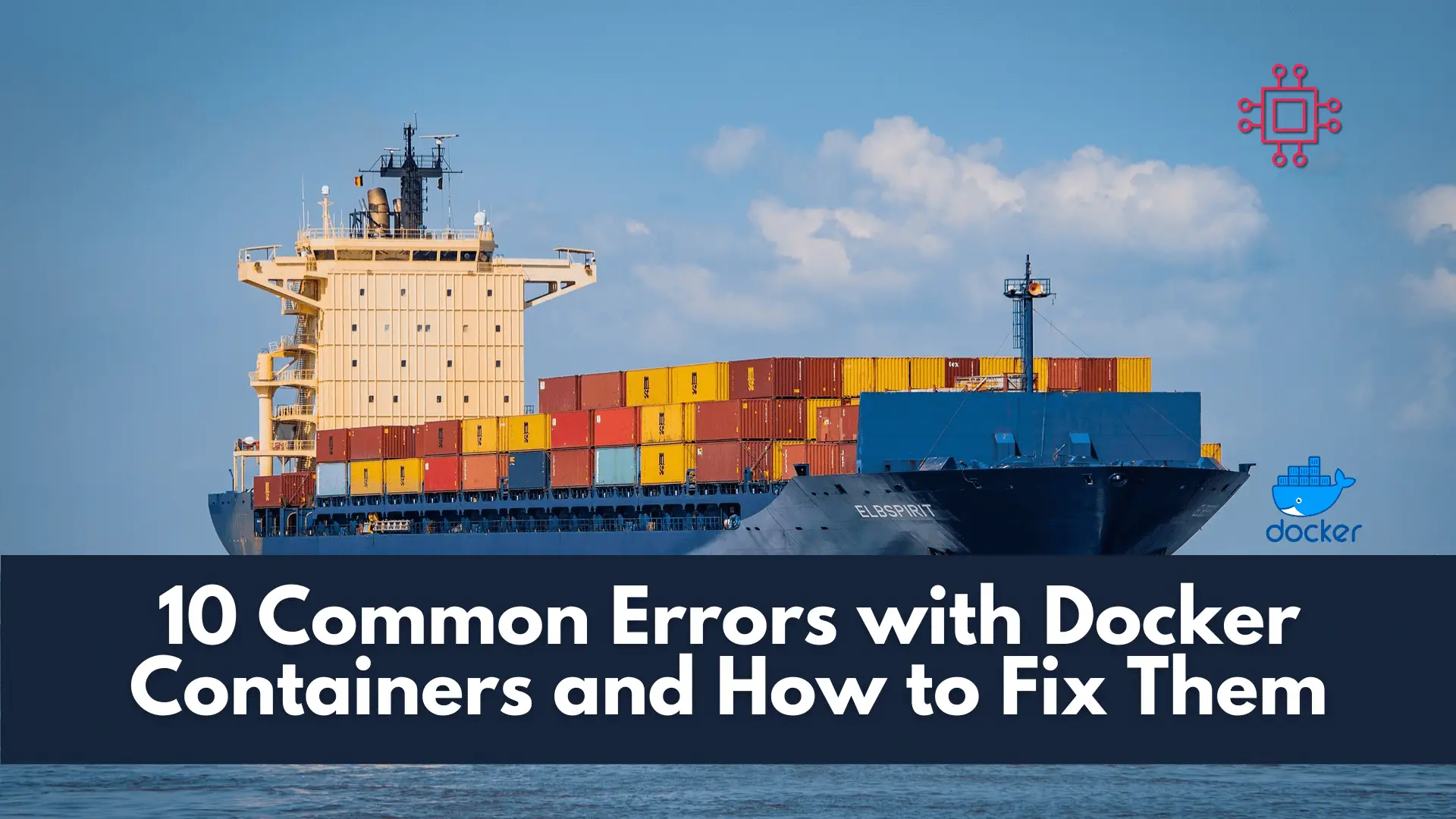 solutions for common Docker errors