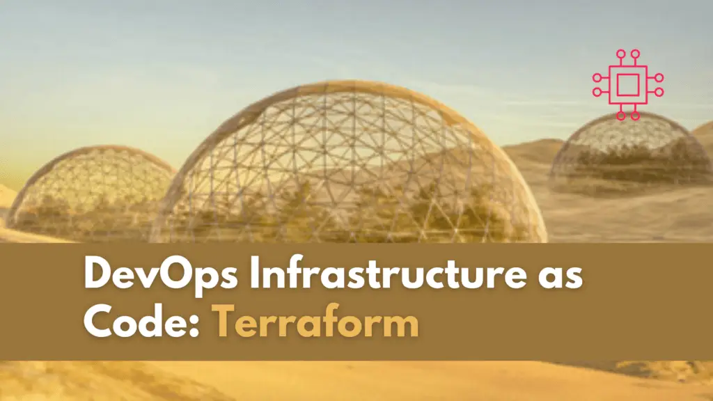 Infrastructure as code terraform