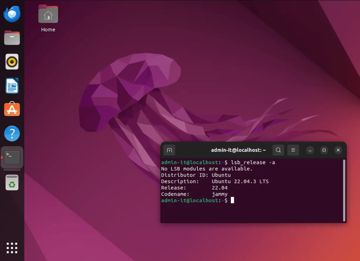 Migrating from Ubuntu 20.04 to 22.04