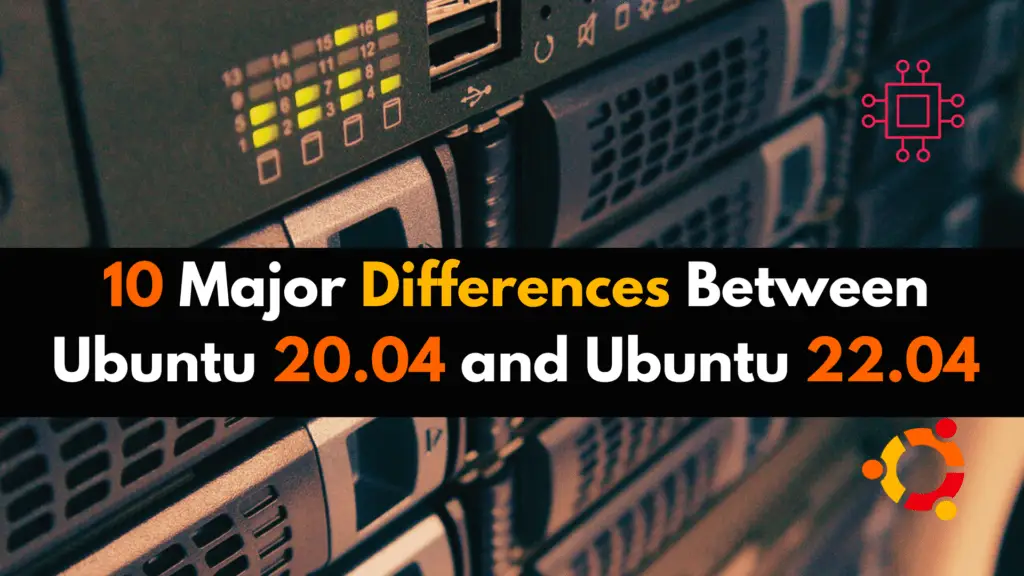 Major differences between Ubuntu