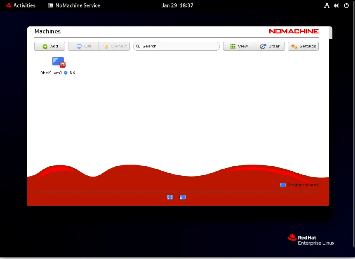 Install NoMachine on RHEL9