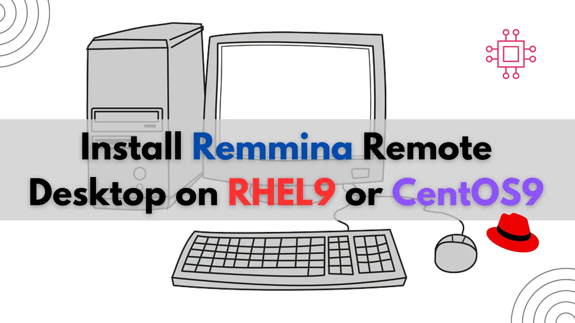 Install Remmina on RHEL9
