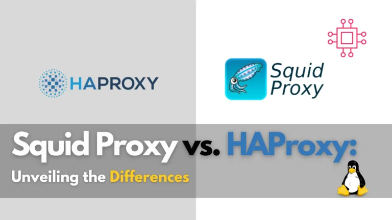 Squid Proxy and HAProxy