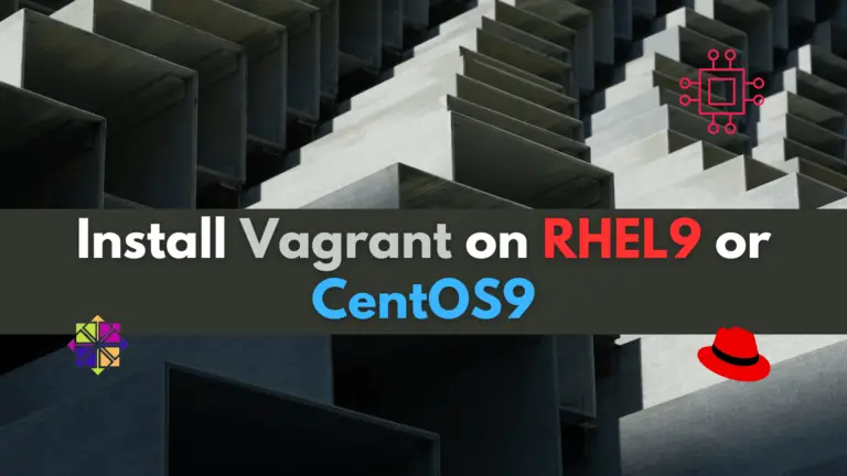 Install Vagrant on RHEL9