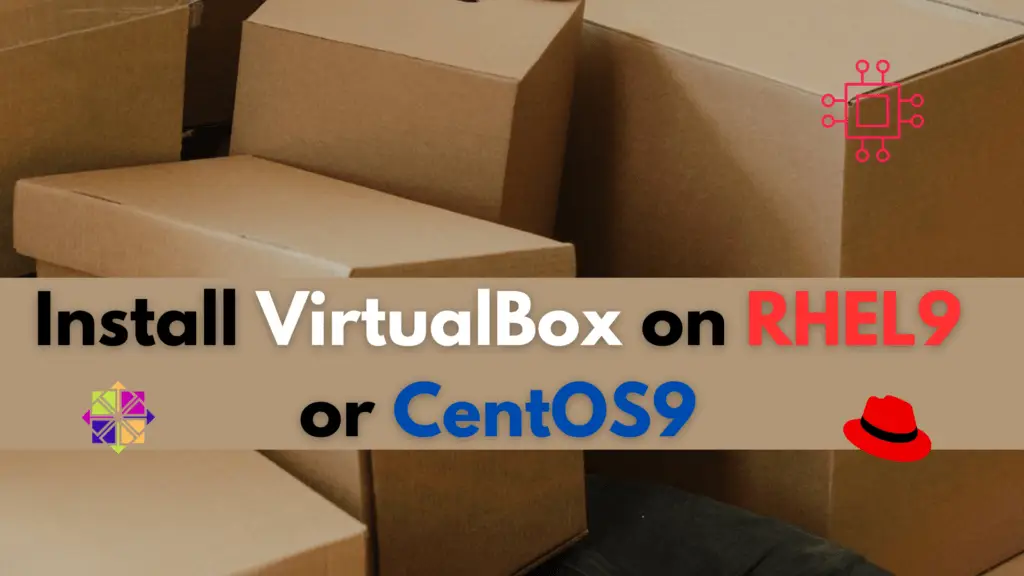 VirtualBox on RHEL9 CentOS9
